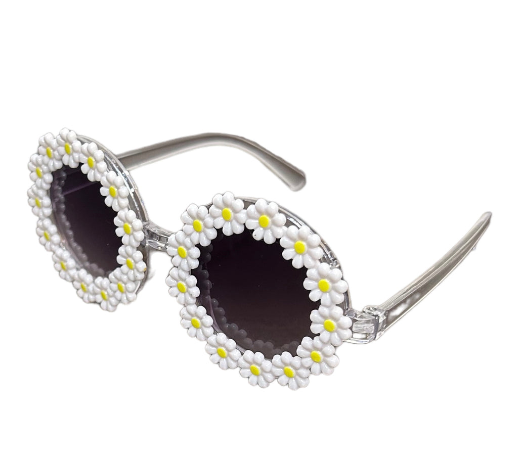 Sunflower sunglasses - white