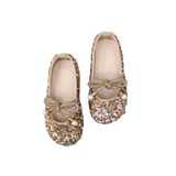 DAZZLING GLITTERY KNOT GOLD BELLIES