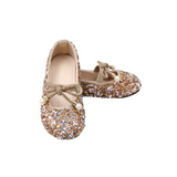 DAZZLING GLITTERY KNOT GOLD BELLIES