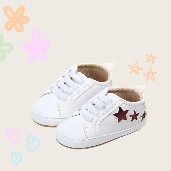 WHITE STARS SHOES