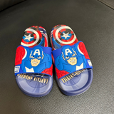 Captain America Sliders Blue