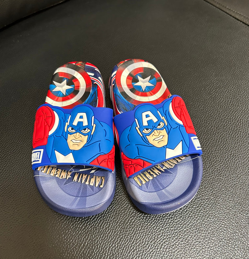 Captain America Sliders Blue