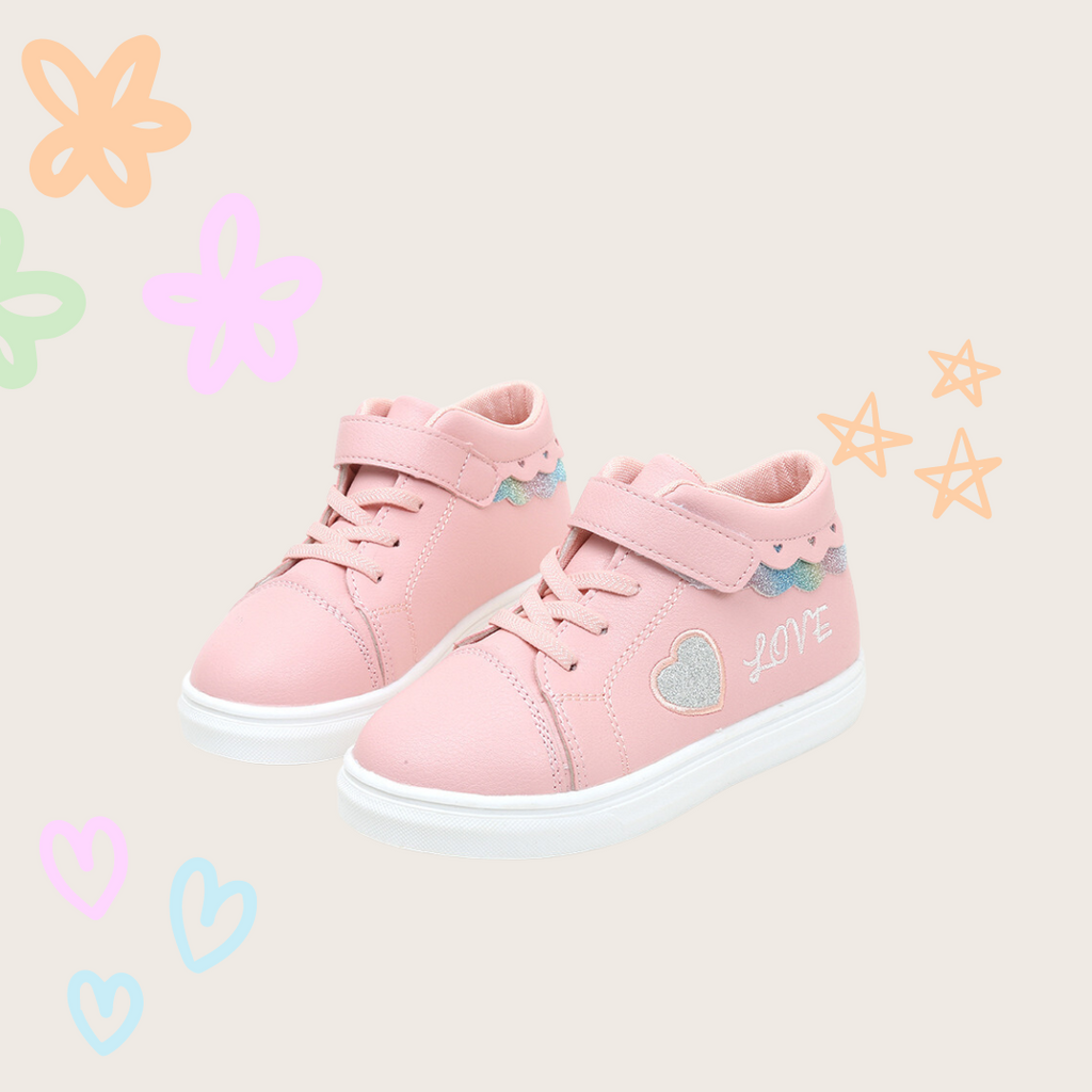 PINK LOVE SHOES