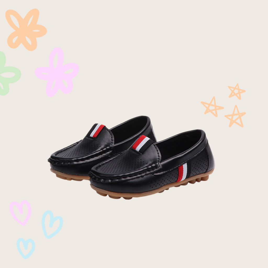 BLACK LOAFERS