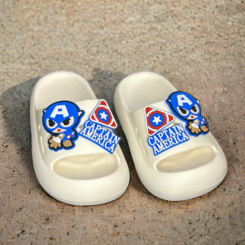 White Captain America sliders