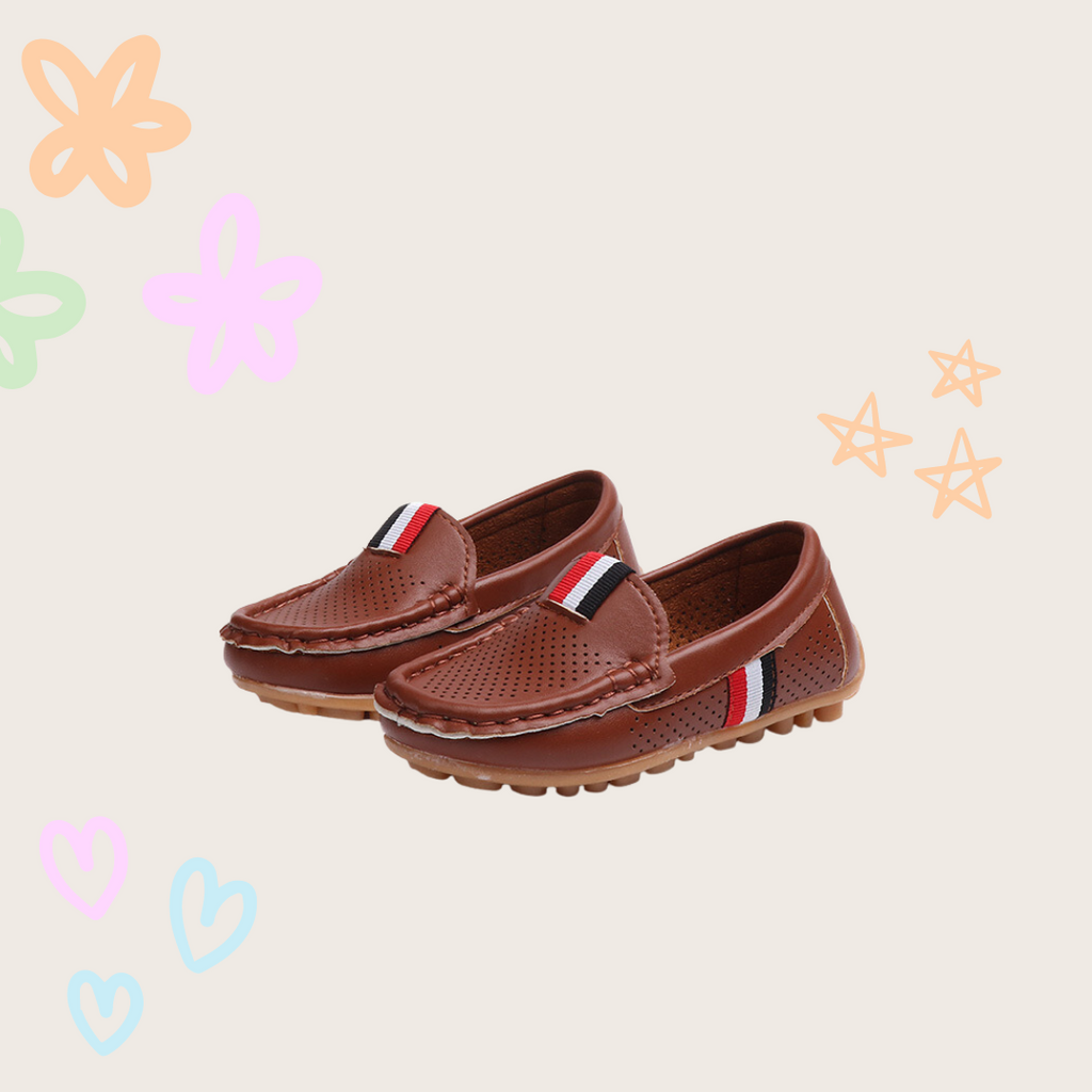 TAN BROWN LOAFERS