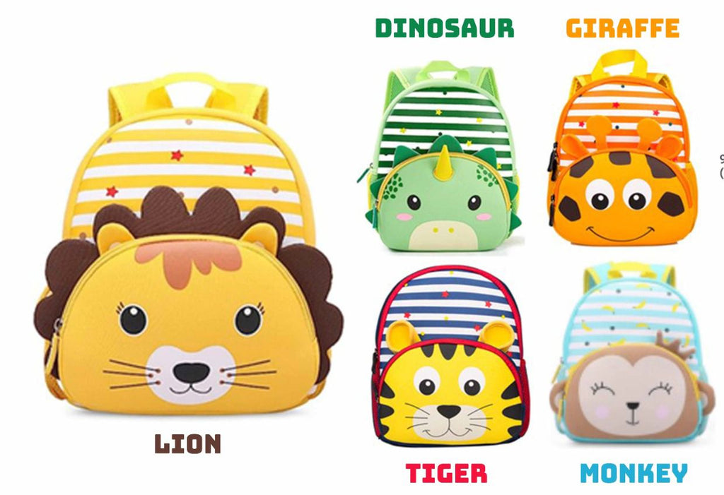 Soft Animal Backpacks