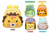 Soft Animal Backpacks