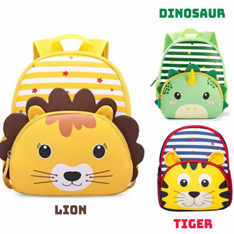 Soft Animal Backpacks