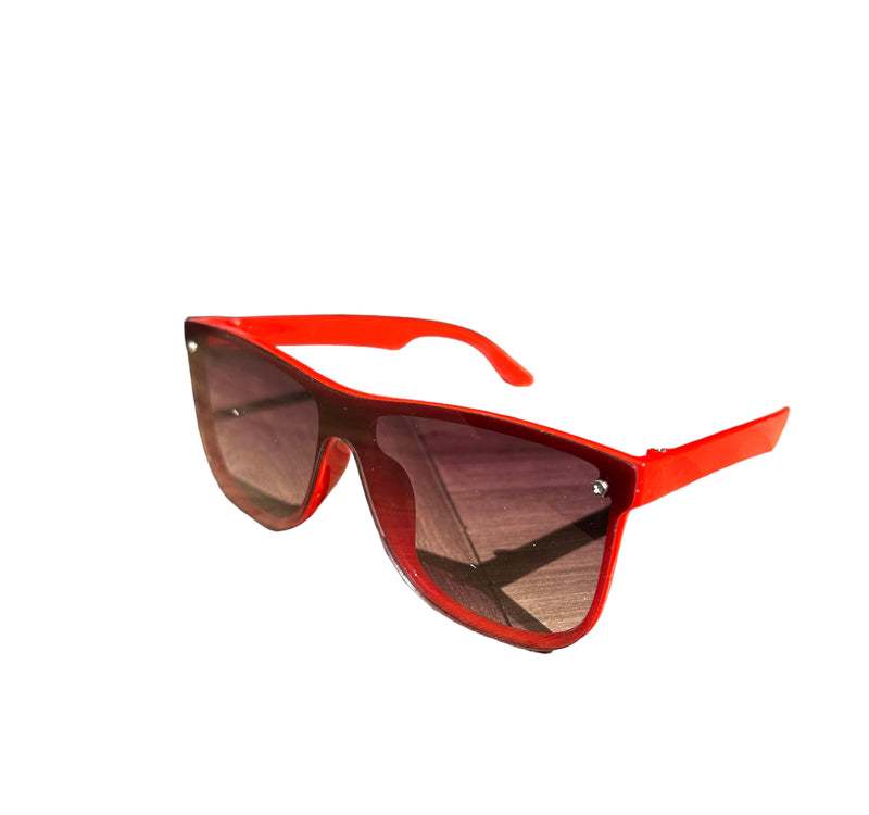 Boys sunglasses - red