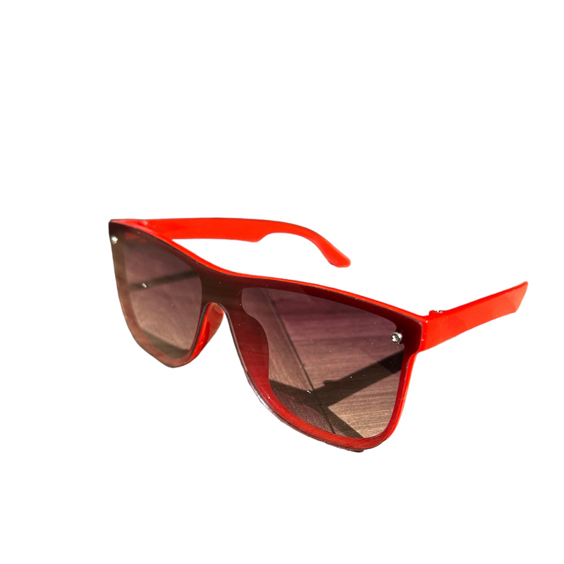 Boys sunglasses - red