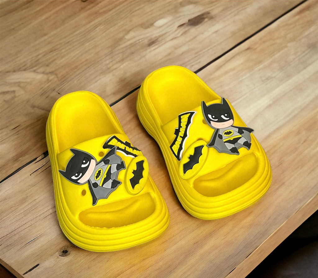 Yellow Batman sliders