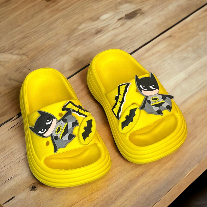 Yellow Batman sliders