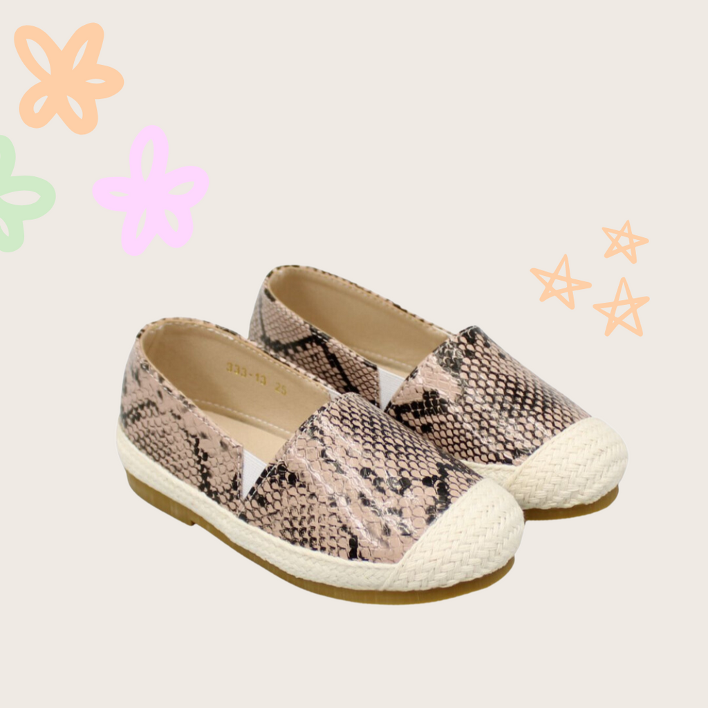 Printed Espadrilles