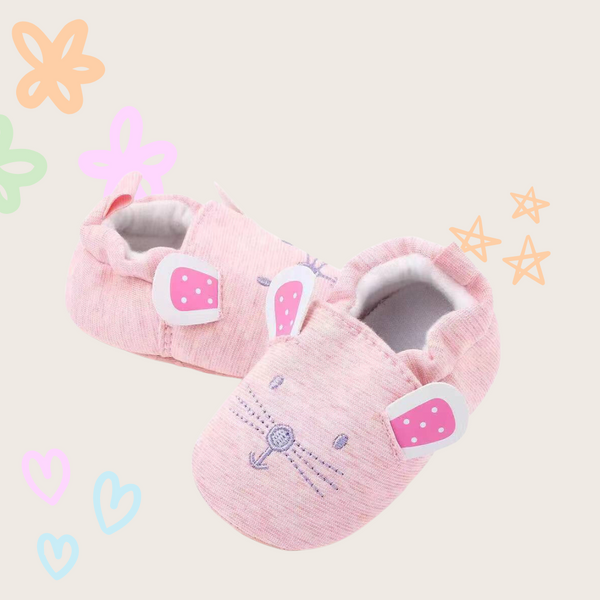 PINK CAT BOOTIES