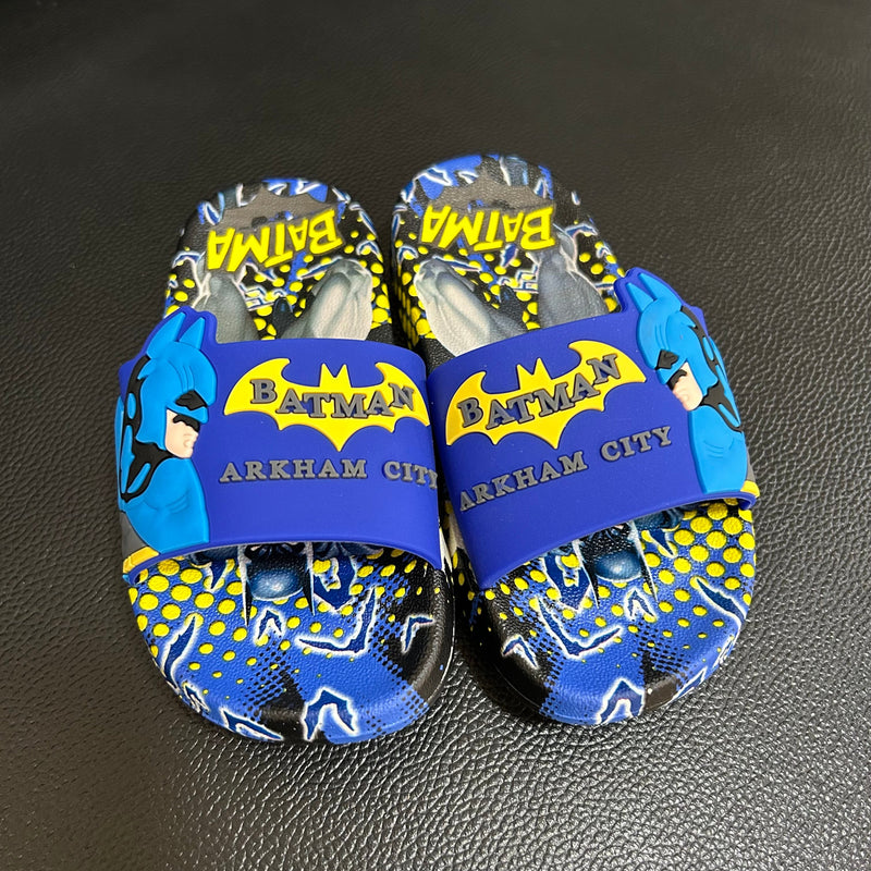 Batman Sliders Light Blue