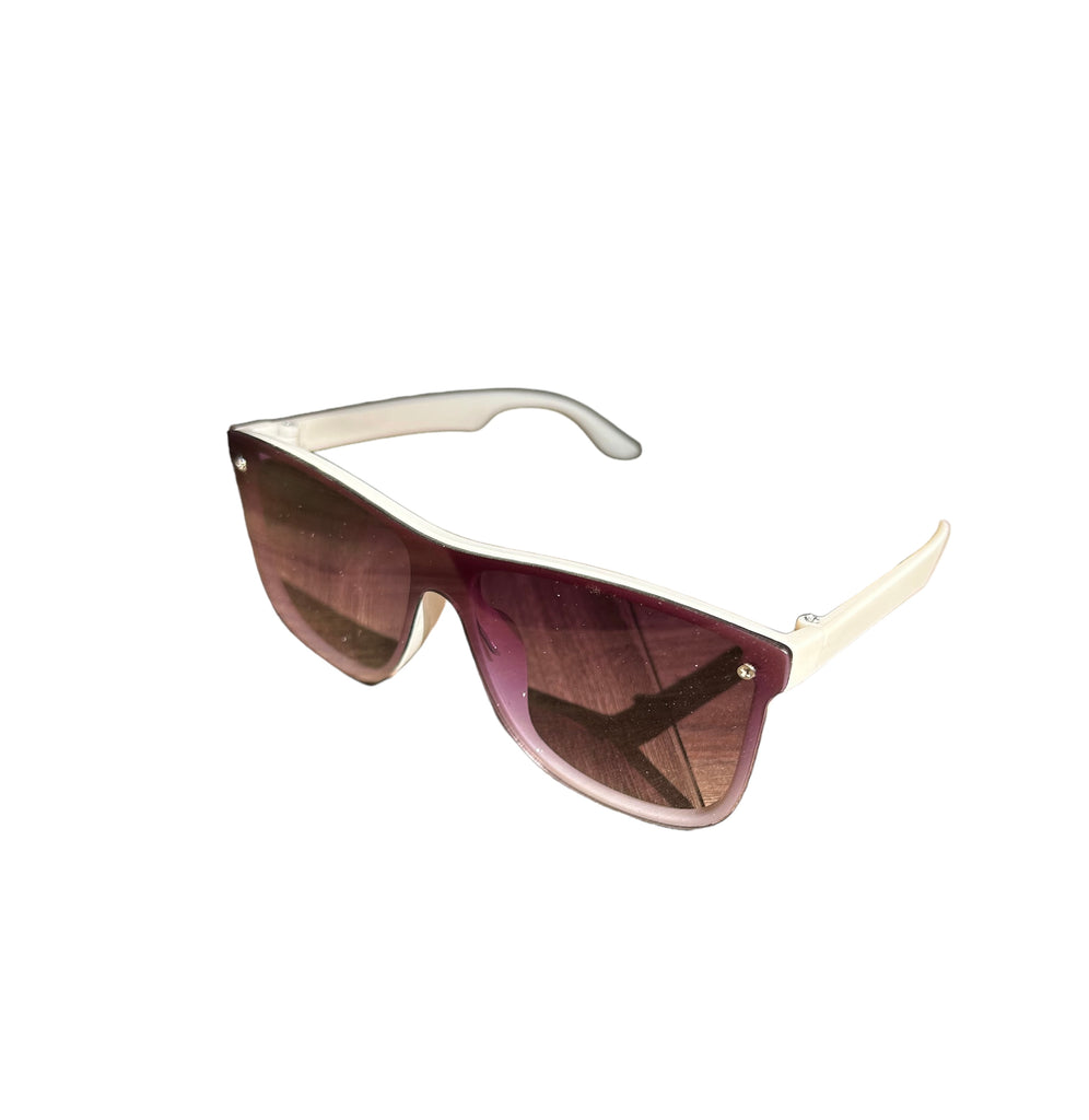 Boys sunglasses - white