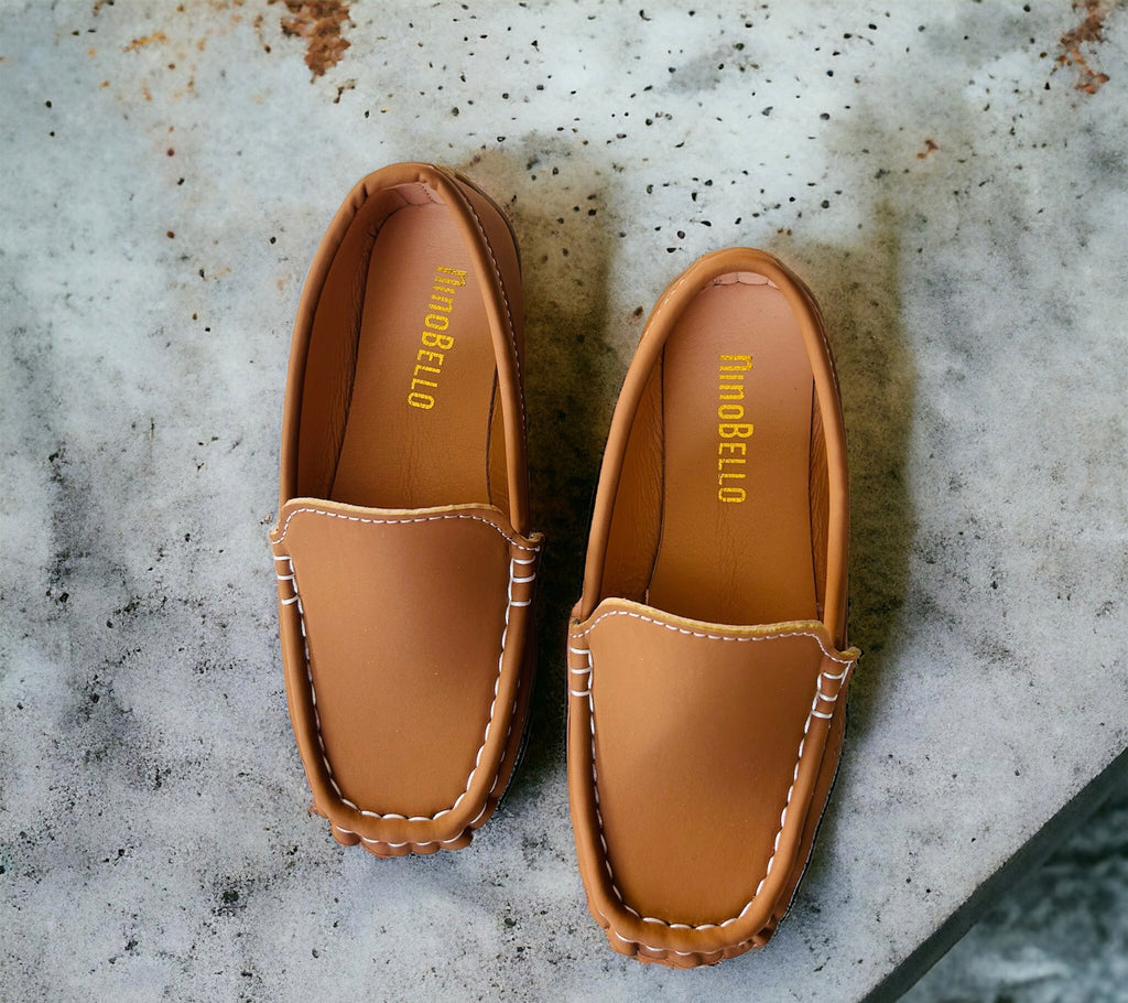 TAN BROWN LOAFERS