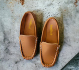 TAN BROWN LOAFERS