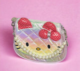 Kitty pearl handle bag