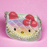 Kitty pearl handle bag