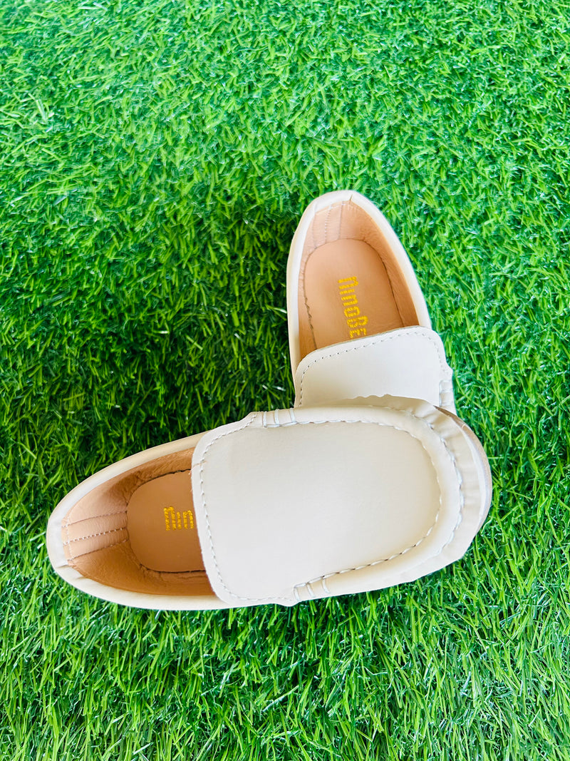 OFF WHITE LOAFERS