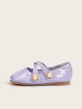 LILAC DOUBLE STRAP PEARL BELLIES