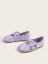 LILAC DOUBLE STRAP PEARL BELLIES