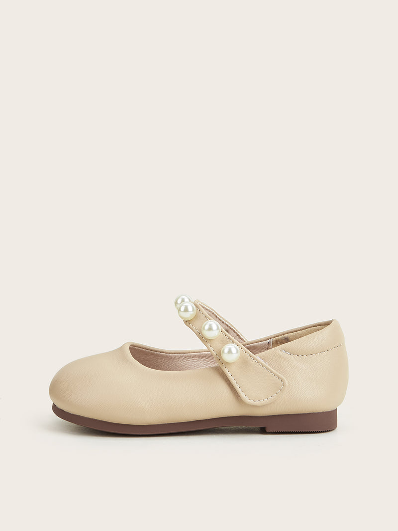 Pearl Strap Beige Bellies