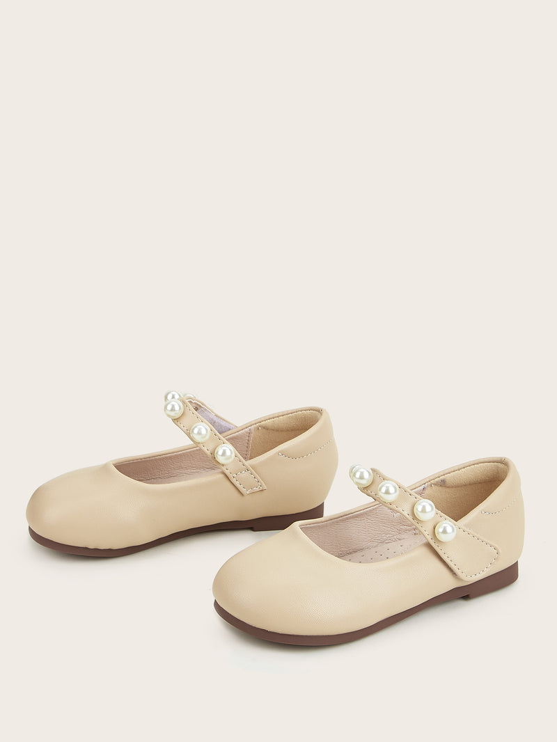 Pearl Strap Beige Bellies