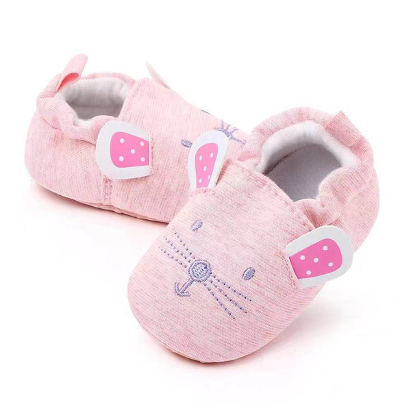 PINK CAT BOOTIES