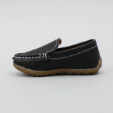 BLACK SLIP ON LOAFERS