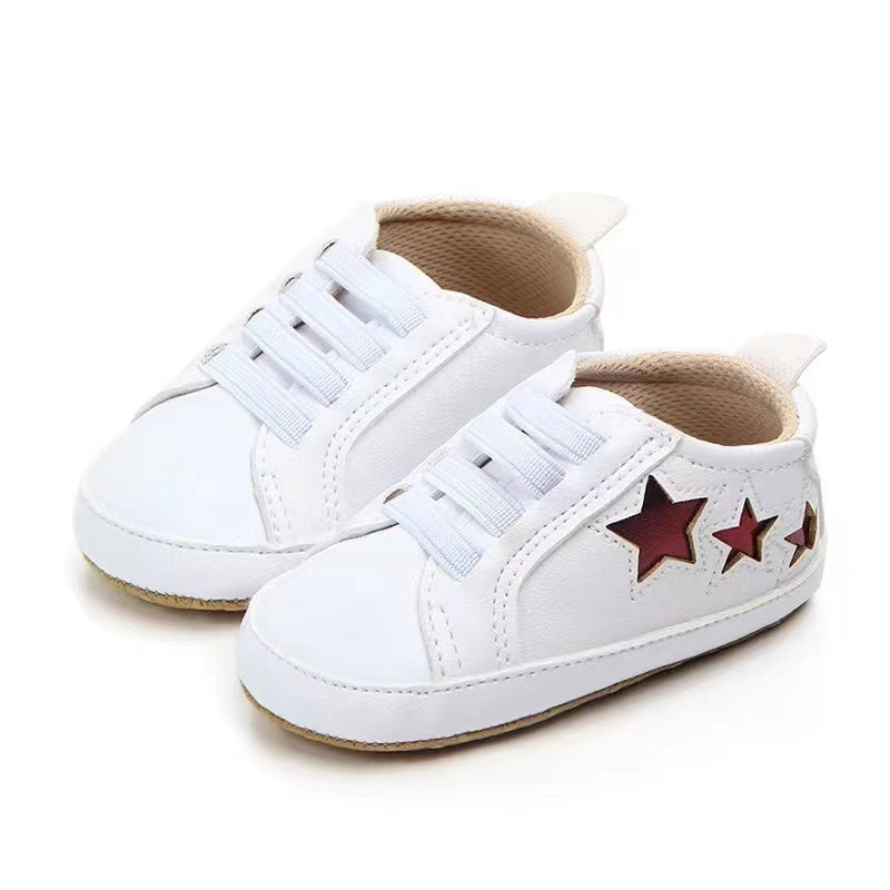 WHITE STARS SHOES