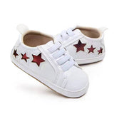 WHITE STARS SHOES