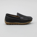 BLACK SLIP ON LOAFERS