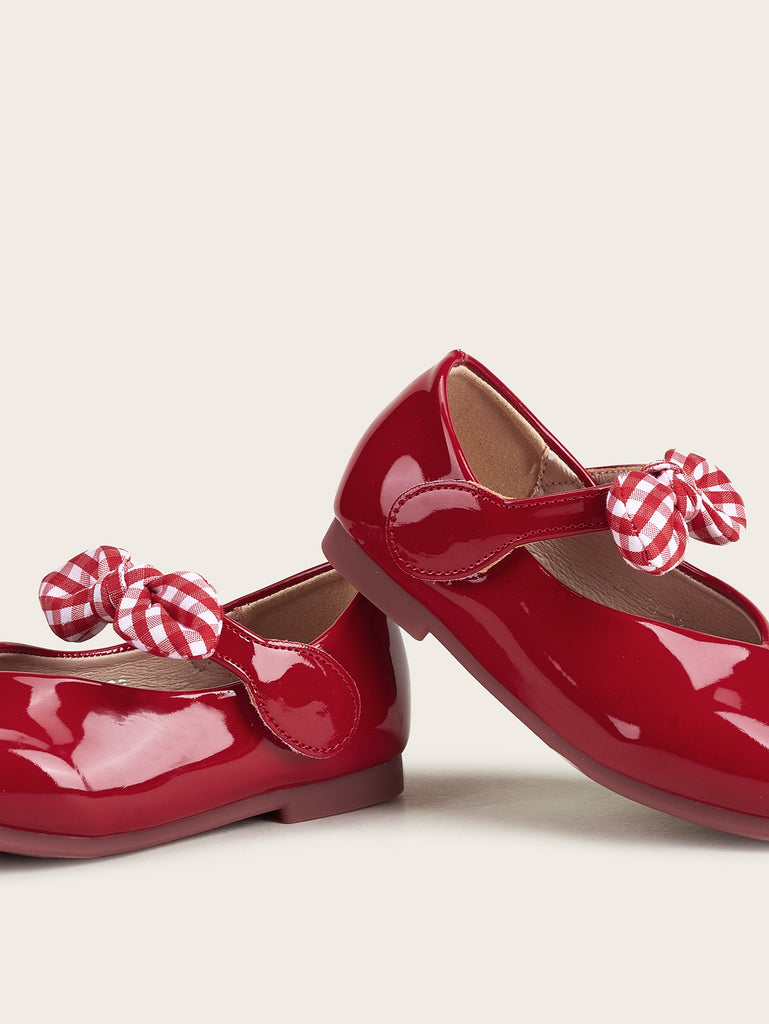 Matalan girls red online shoes