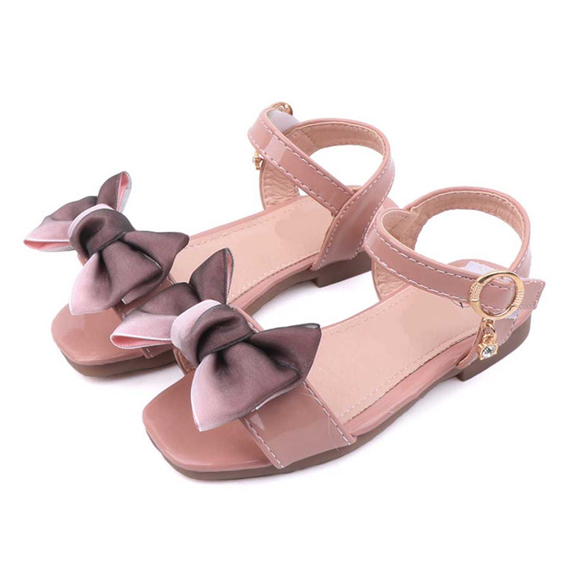 PINK PEEPTOE BOW BELLIES